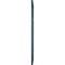 Ekena Millwork True Fit PVC San Juan Capistrano Mission Style Fixed Mount Shutters, Thermal Green, 15W x 80H, PR TFP001SJ15X080FG - alternate 14